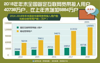 2018年全國固定互聯(lián)網寬帶接入用戶增長強勁，互聯(lián)網接入及相關服務發(fā)展態(tài)勢分析